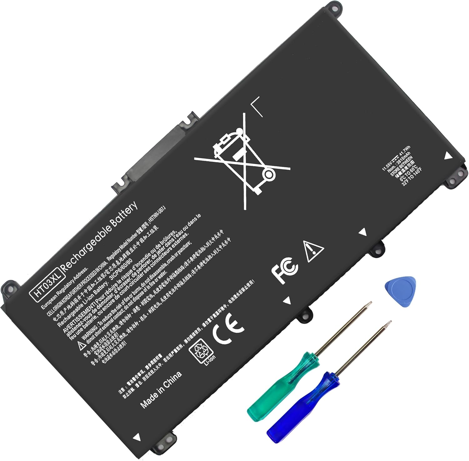 replacement laptop battery manufacturer bulk supplier for dell hp lenovo macbook
