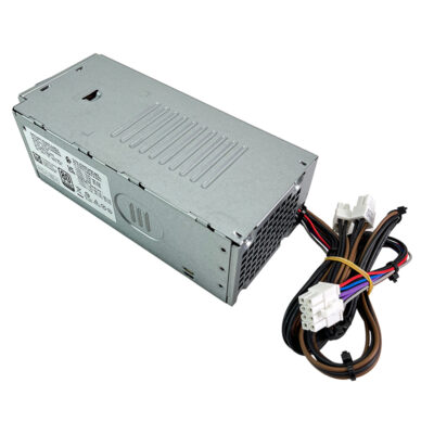 ac240ebs 00 240w power supply replacement for dell optiplex 3000mt 5000mt 7000mt vostro 3710 3910 t3660 l240ebs 00 h240ebs 00 d240ebs 00 fhrvj kk2y8 h0gx2 865n6 connector:8+4+4pin