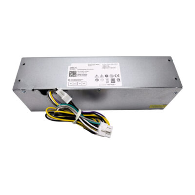 h255es 00 255w yh9d7 power supply for dell optiplex 3020 7020 9020 precision t1700 small form factor (sff) systems r7ppw 3xrj0 v9mvk fp16x t4gwm m9gw7 fn3mn h255es 00