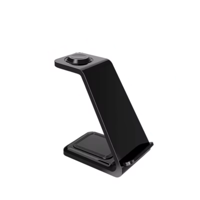 15w pd qc3.0 ac powered 9v/2a wireless charger magnetic 3 in 1 charging station fast charger for smart watch earphone ce/fcc