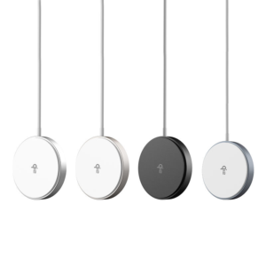 15w pd fast charging wireless charger with magnetic design & 1.2m line otp protection electric travel bracket for cell phones