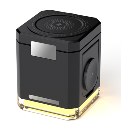 15w cube max fast charging foldable 3 in 1 wireless magnetic charger for iphone earphones and smart watchproduct name 15w cube max fast charging foldable 3 in 1 wireless magnetic charger for iphone earphones and smart watch brand mackertop usage for airpods,smart phone,switch plug type c in stock yes colors white,black certifications ce,fcc,rohs warranty 12 months place of origin guangdong,china