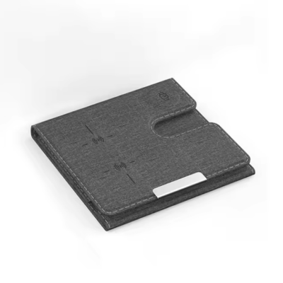 high quality 3 in 1 foldable wireless charger smart magnetic charging station for earphone/phone/watch